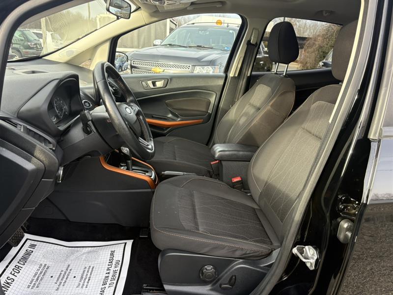 used 2021 Ford EcoSport car, priced at $12,900