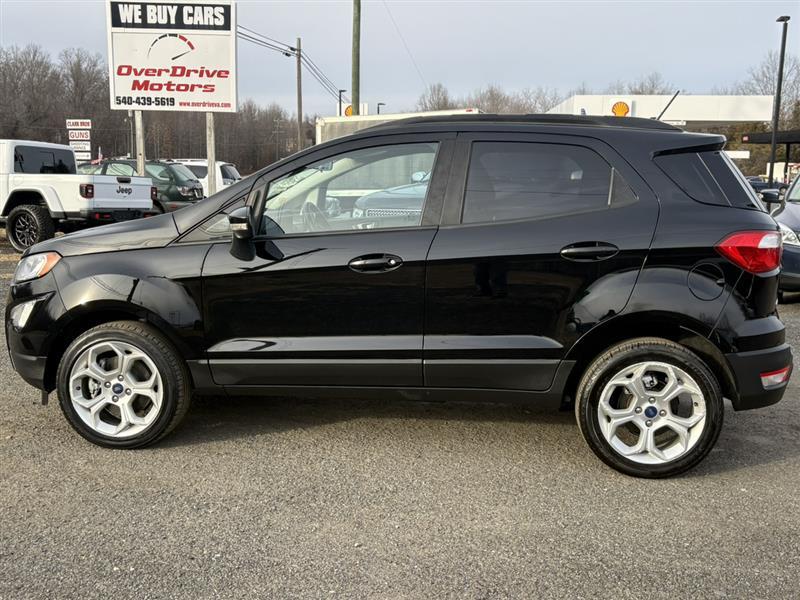used 2021 Ford EcoSport car, priced at $12,900