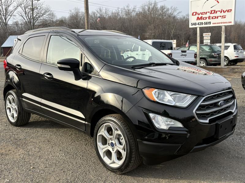 used 2021 Ford EcoSport car, priced at $12,900
