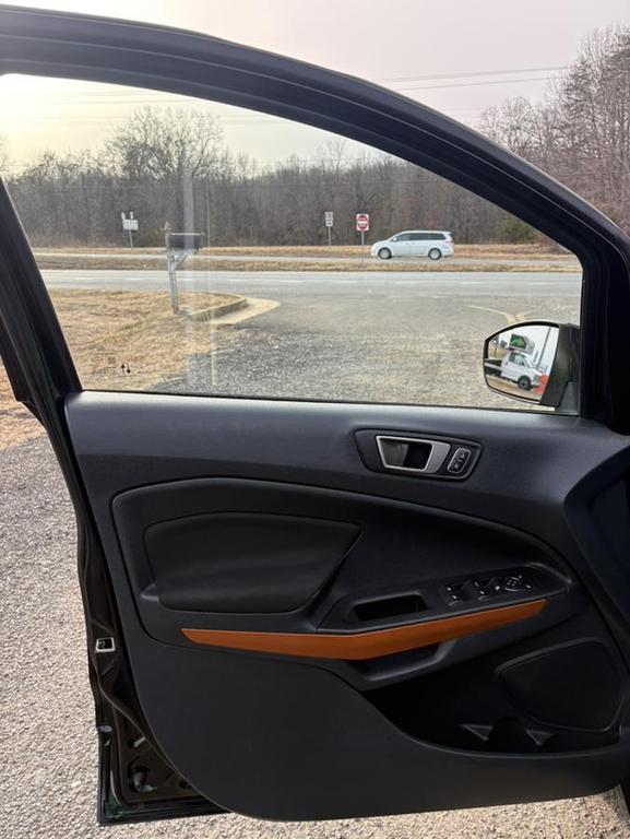 used 2021 Ford EcoSport car, priced at $12,900