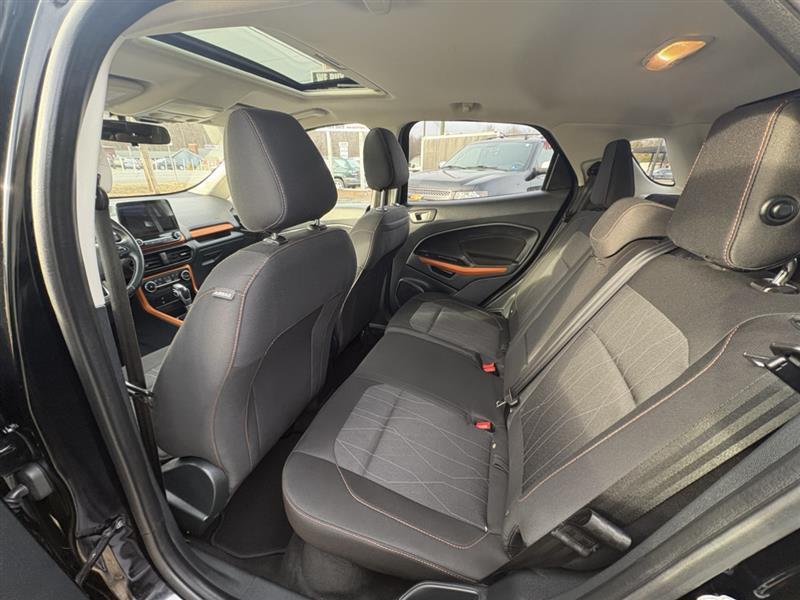 used 2021 Ford EcoSport car, priced at $12,900