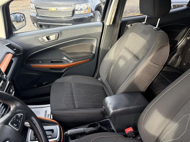 used 2021 Ford EcoSport car, priced at $12,900