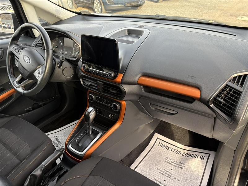 used 2021 Ford EcoSport car, priced at $12,900