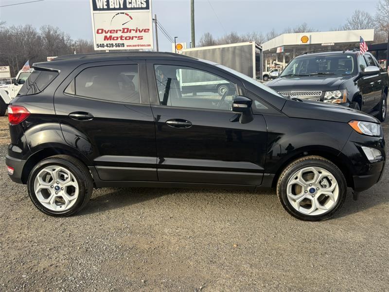 used 2021 Ford EcoSport car, priced at $12,900