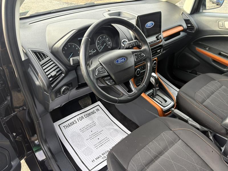 used 2021 Ford EcoSport car, priced at $12,900