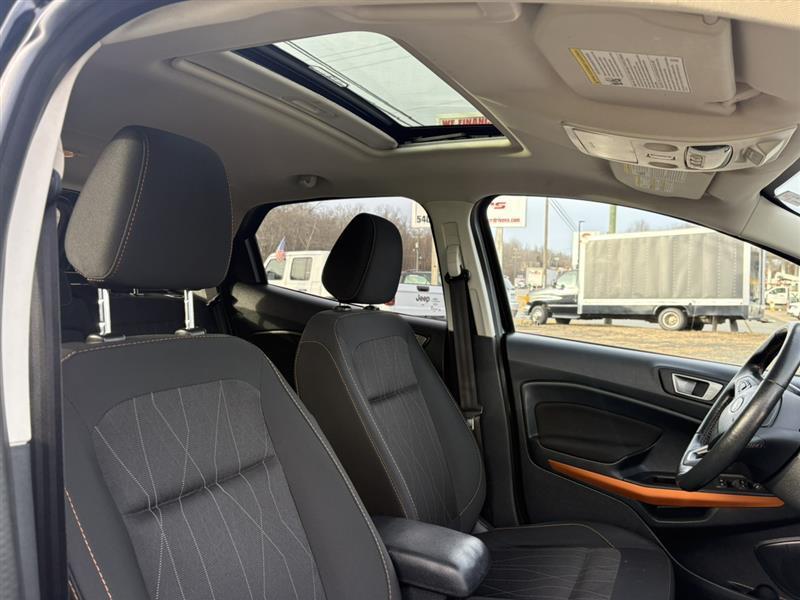 used 2021 Ford EcoSport car, priced at $12,900