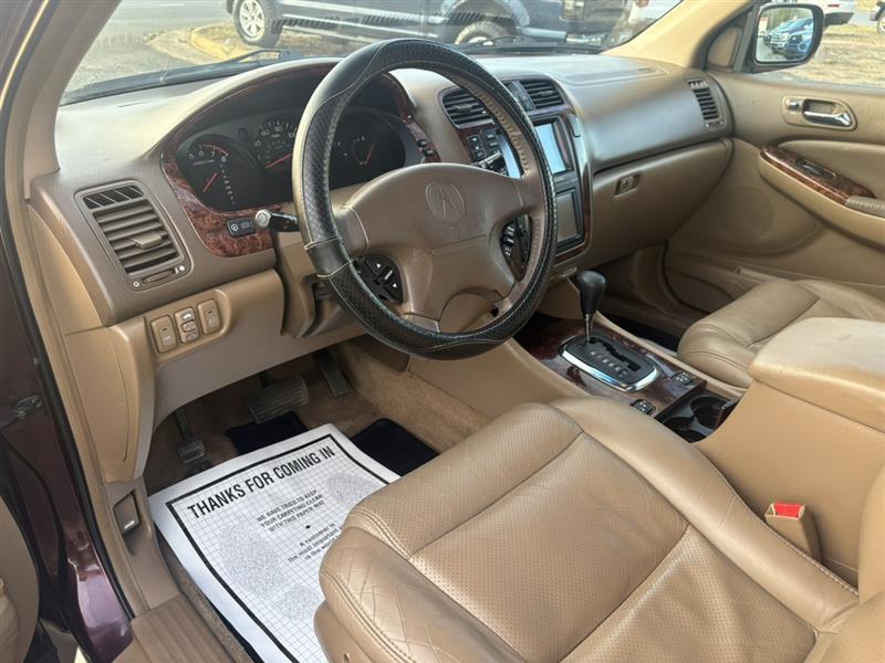 used 2001 Acura MDX car, priced at $6,500