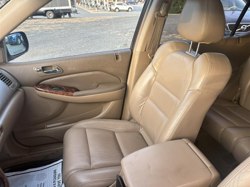 used 2001 Acura MDX car, priced at $6,500