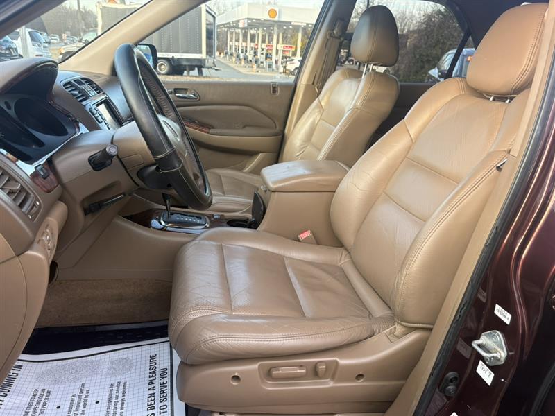 used 2001 Acura MDX car, priced at $6,500