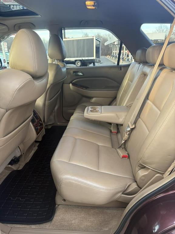 used 2001 Acura MDX car, priced at $6,500