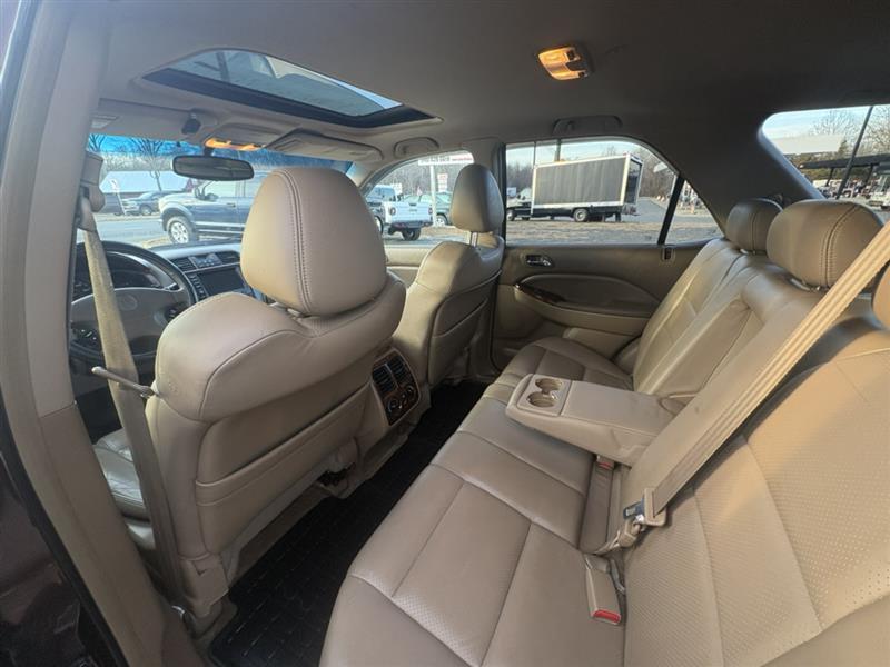 used 2001 Acura MDX car, priced at $6,500