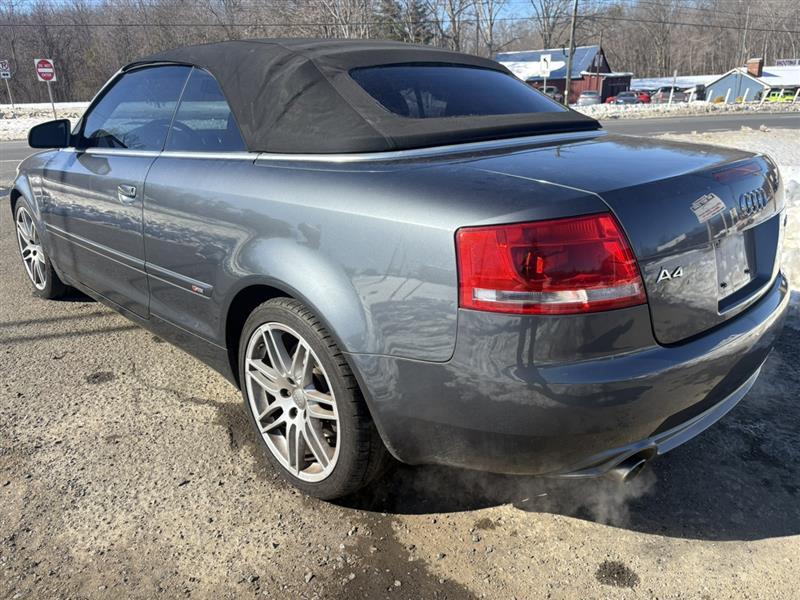 used 2009 Audi A4 car, priced at $5,900