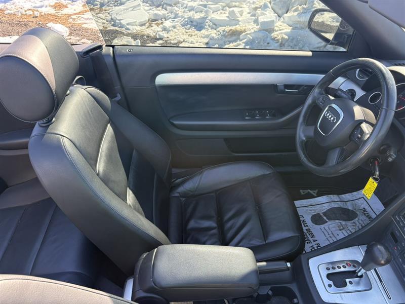 used 2009 Audi A4 car, priced at $5,900