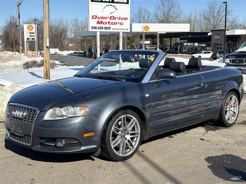 used 2009 Audi A4 car, priced at $5,900