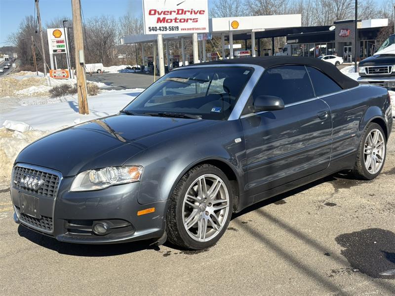 used 2009 Audi A4 car, priced at $5,900
