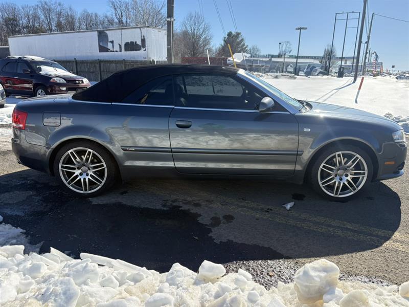 used 2009 Audi A4 car, priced at $5,900