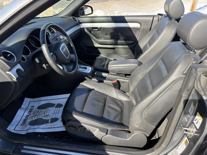 used 2009 Audi A4 car, priced at $5,900