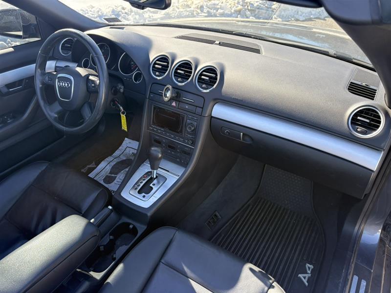 used 2009 Audi A4 car, priced at $5,900