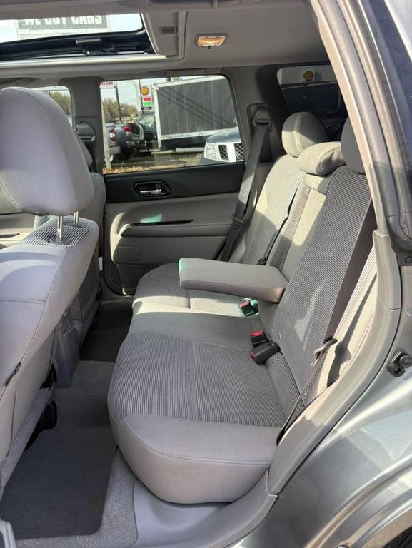 used 2007 Subaru Forester car, priced at $4,900