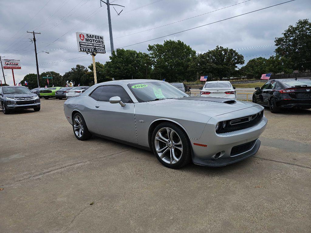 used 2020 Dodge Challenger car, priced at $18,999