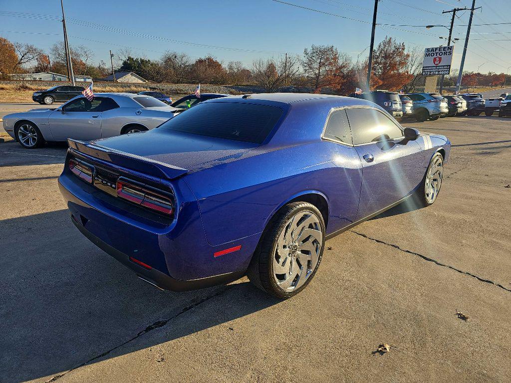 used 2020 Dodge Challenger car, priced at $17,999