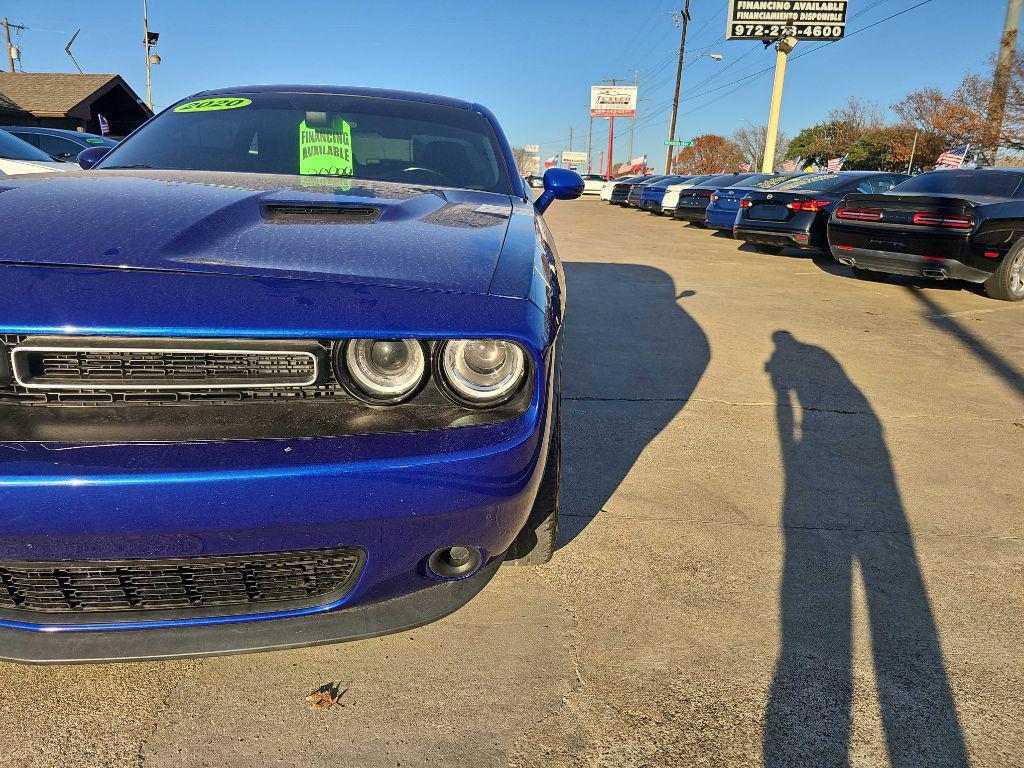 used 2020 Dodge Challenger car, priced at $17,999