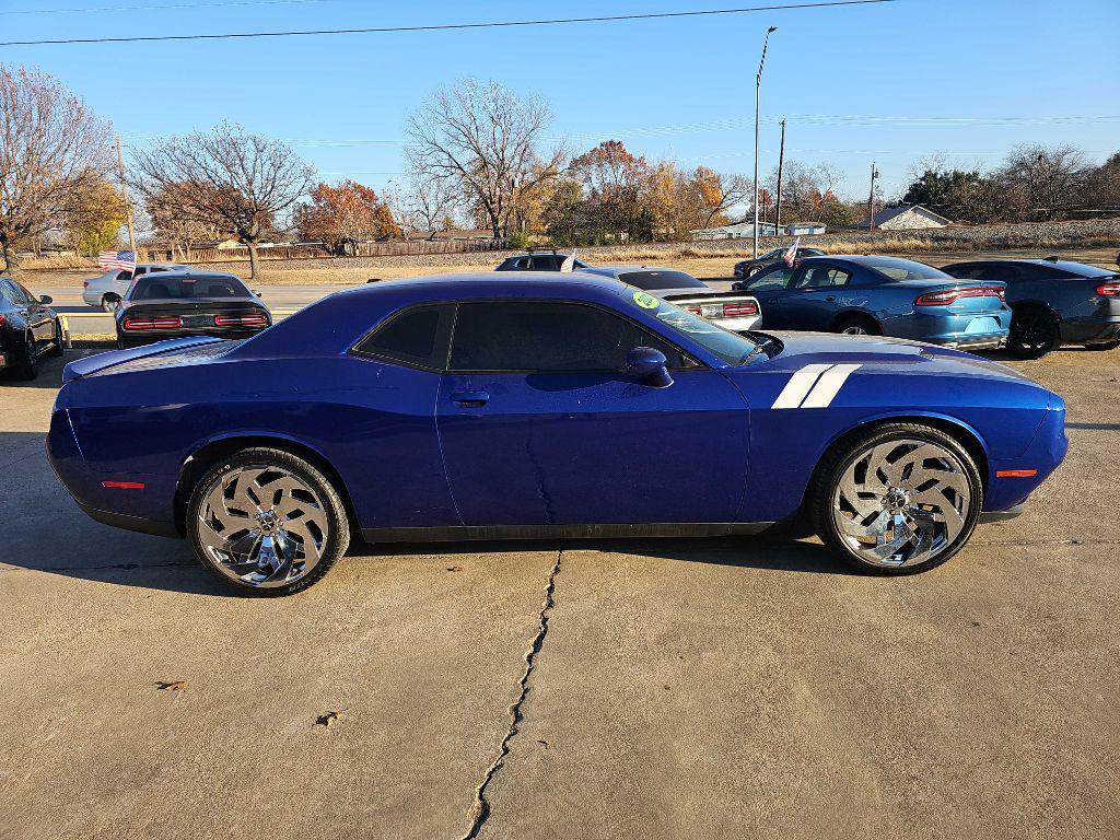 used 2020 Dodge Challenger car, priced at $17,999