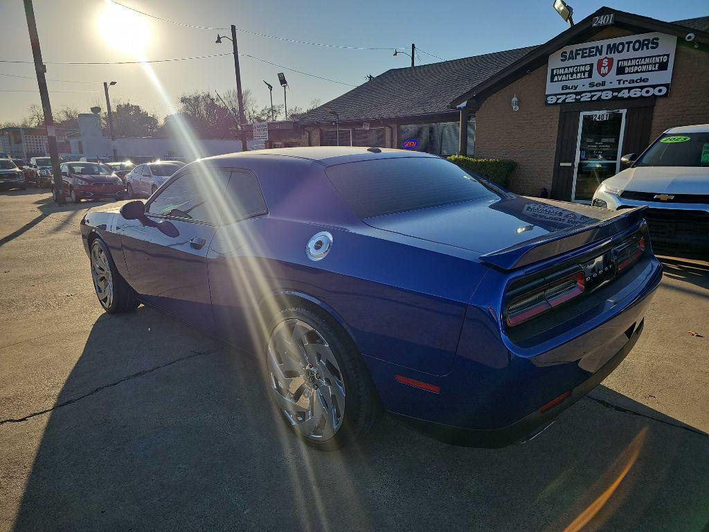 used 2020 Dodge Challenger car, priced at $17,999