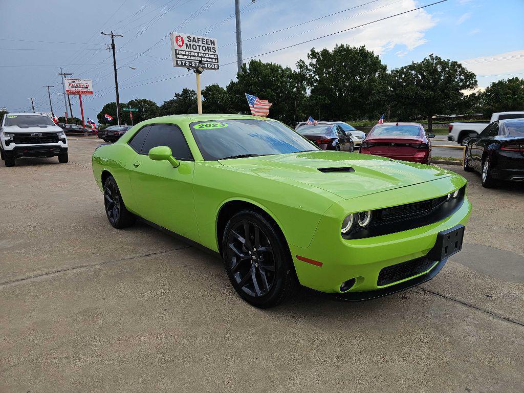 used 2023 Dodge Challenger car, priced at $21,499