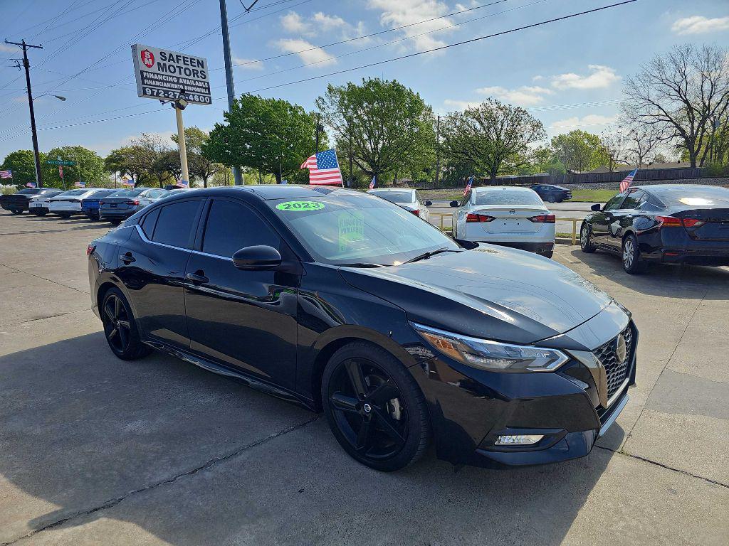 used 2022 Nissan Sentra car, priced at $13,999