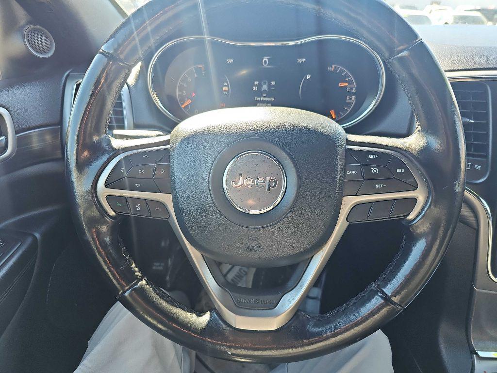 used 2021 Jeep Grand Cherokee car, priced at $18,499