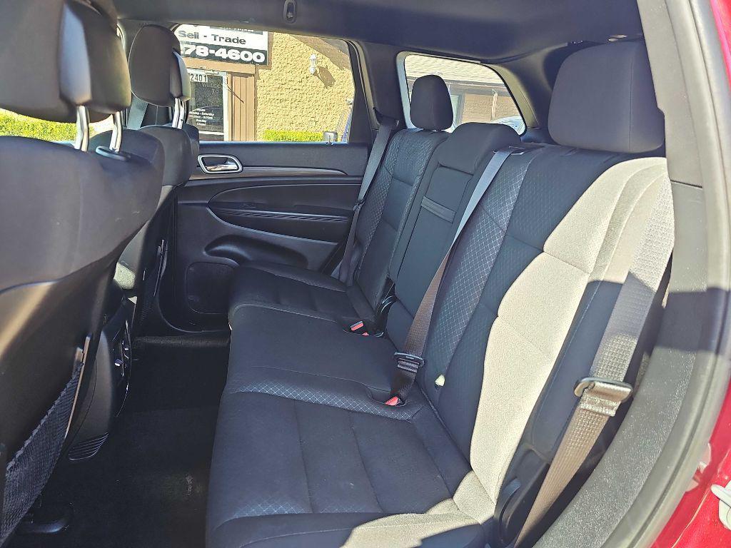 used 2021 Jeep Grand Cherokee car, priced at $18,499