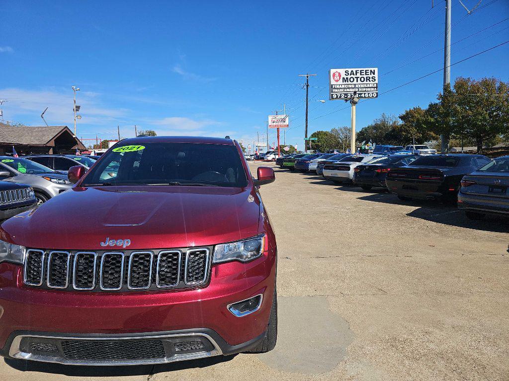 used 2021 Jeep Grand Cherokee car, priced at $18,499