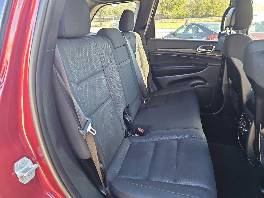 used 2021 Jeep Grand Cherokee car, priced at $18,499