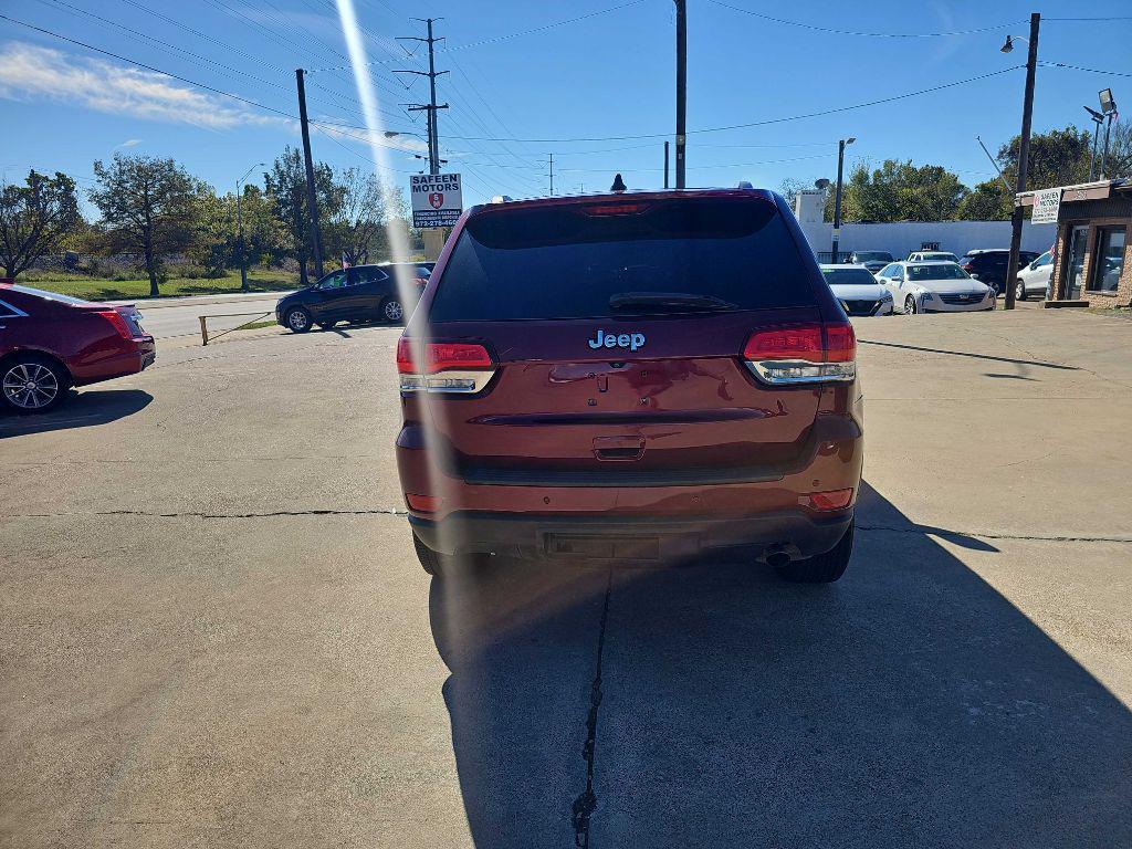 used 2021 Jeep Grand Cherokee car, priced at $18,499
