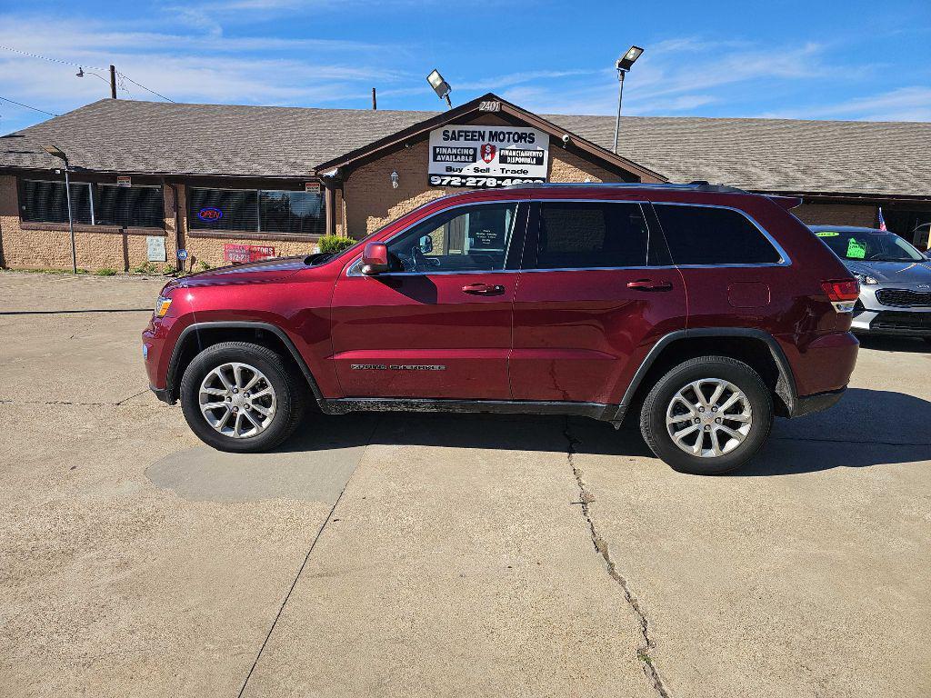 used 2021 Jeep Grand Cherokee car, priced at $18,499