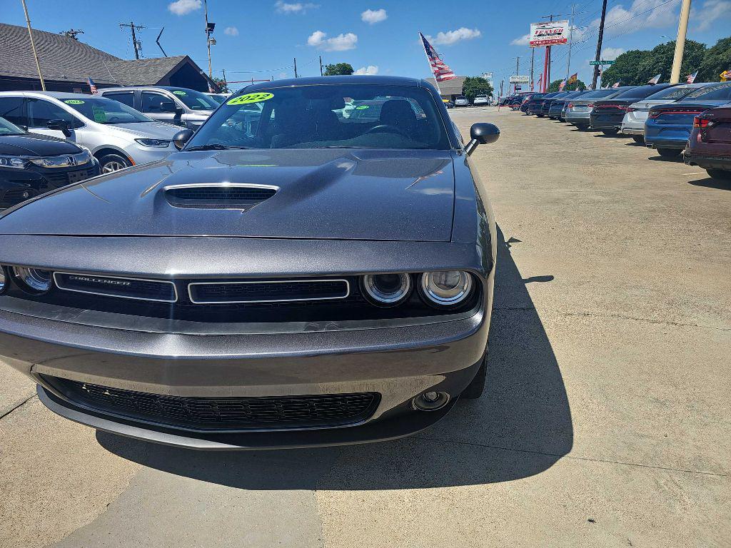 used 2022 Dodge Challenger car, priced at $20,999