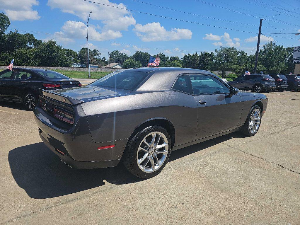 used 2022 Dodge Challenger car, priced at $20,999