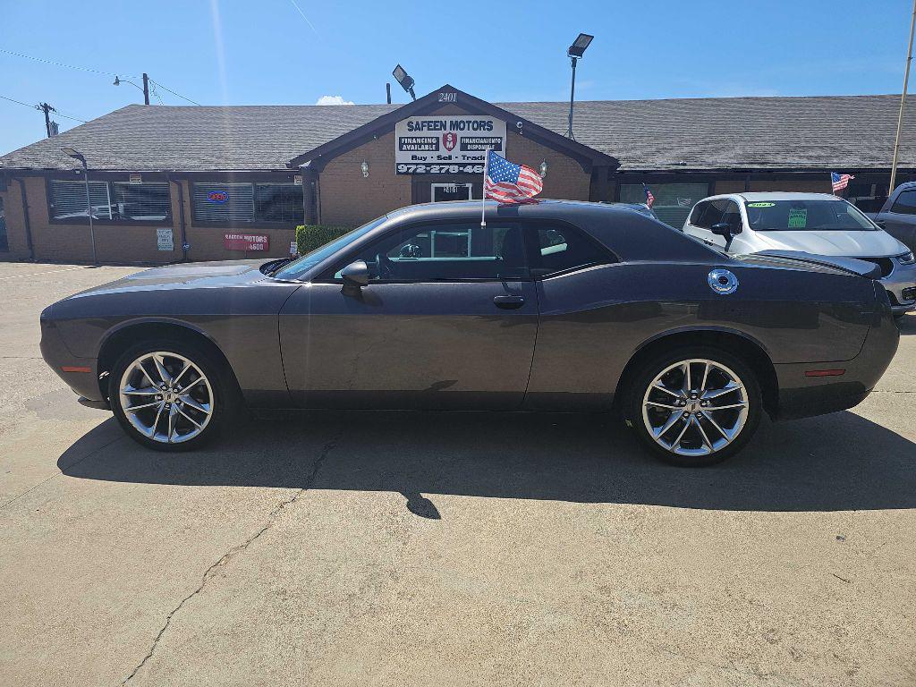 used 2022 Dodge Challenger car, priced at $20,999