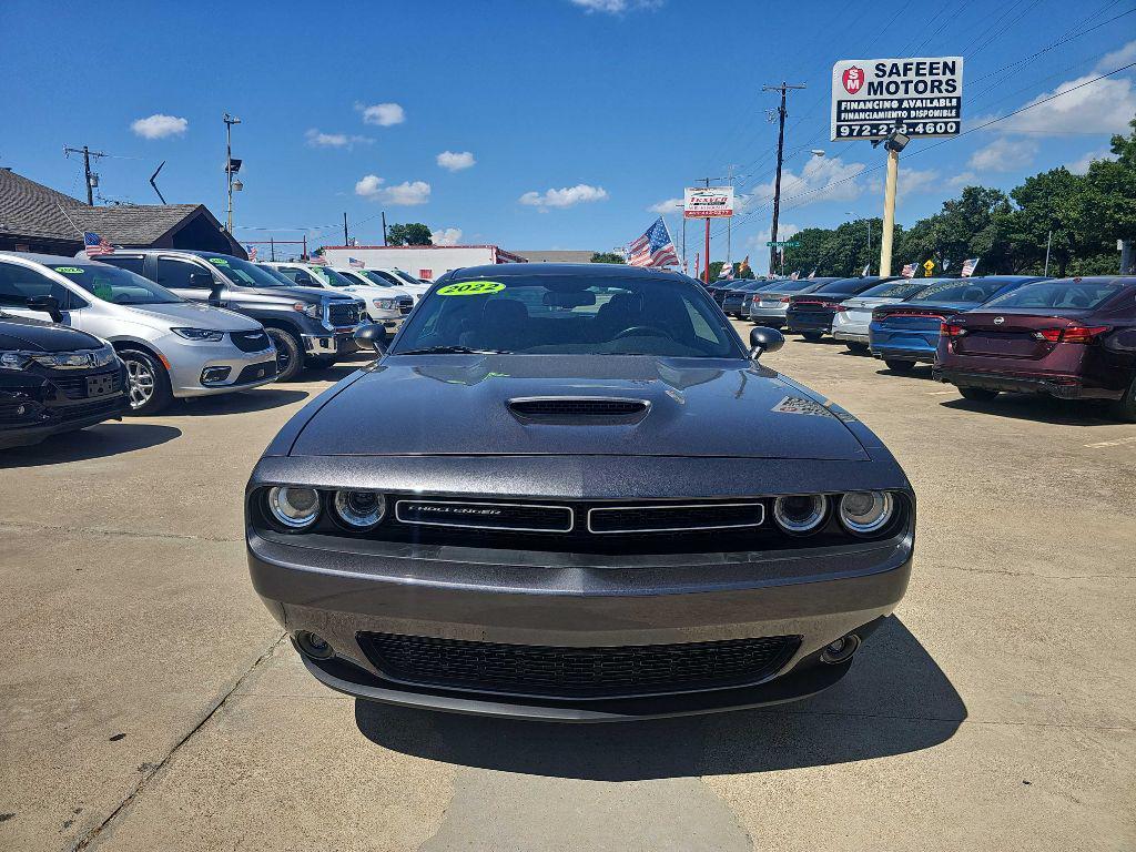 used 2022 Dodge Challenger car, priced at $20,999