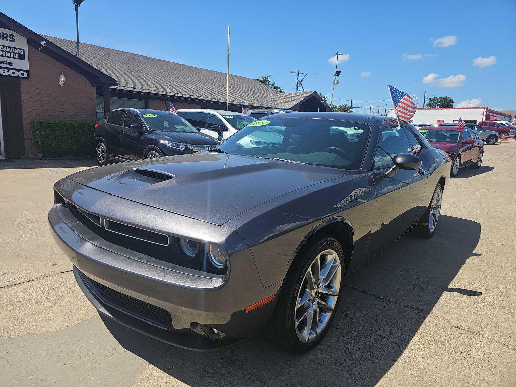 used 2022 Dodge Challenger car, priced at $20,999