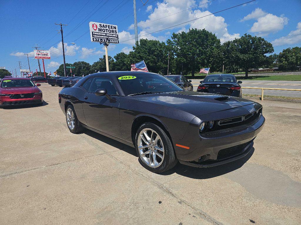 used 2022 Dodge Challenger car, priced at $20,999