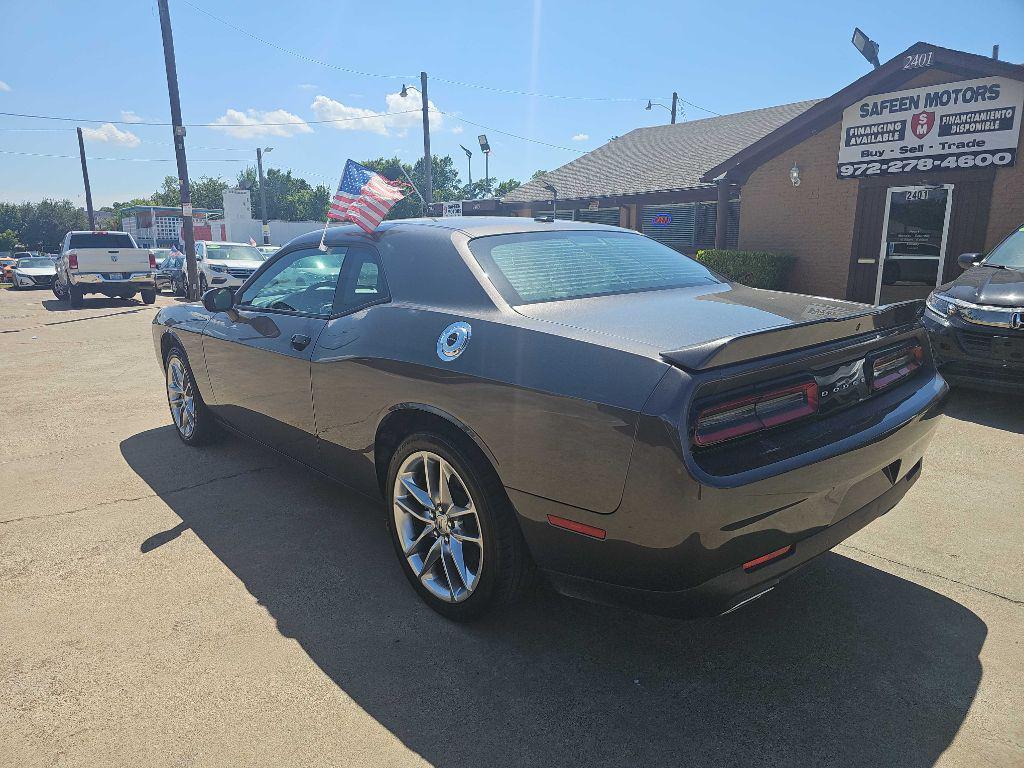 used 2022 Dodge Challenger car, priced at $20,999
