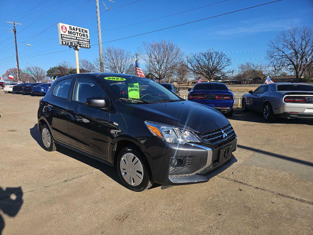 used 2024 Mitsubishi Mirage car, priced at $11,499