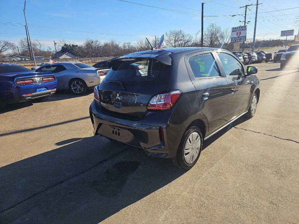 used 2024 Mitsubishi Mirage car, priced at $11,499