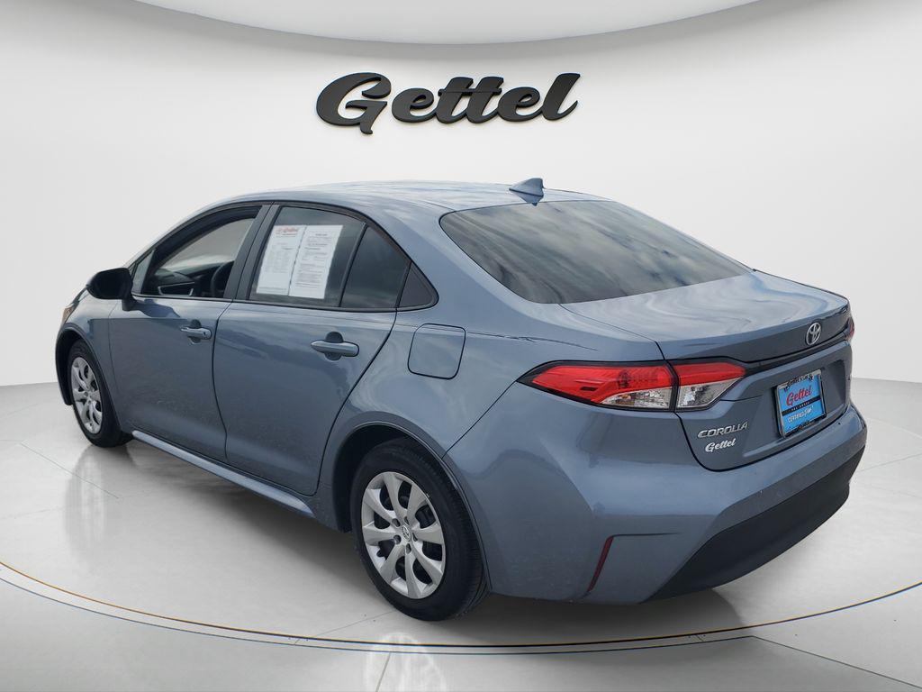 used 2023 Toyota Corolla car, priced at $19,732