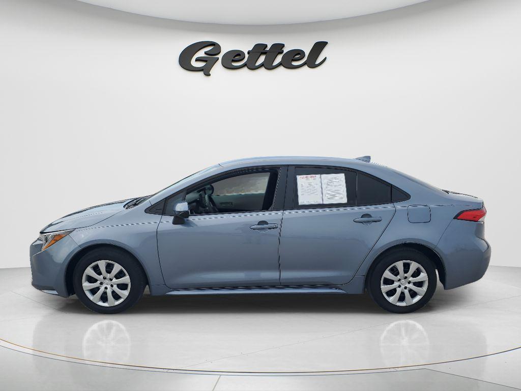 used 2023 Toyota Corolla car, priced at $19,732