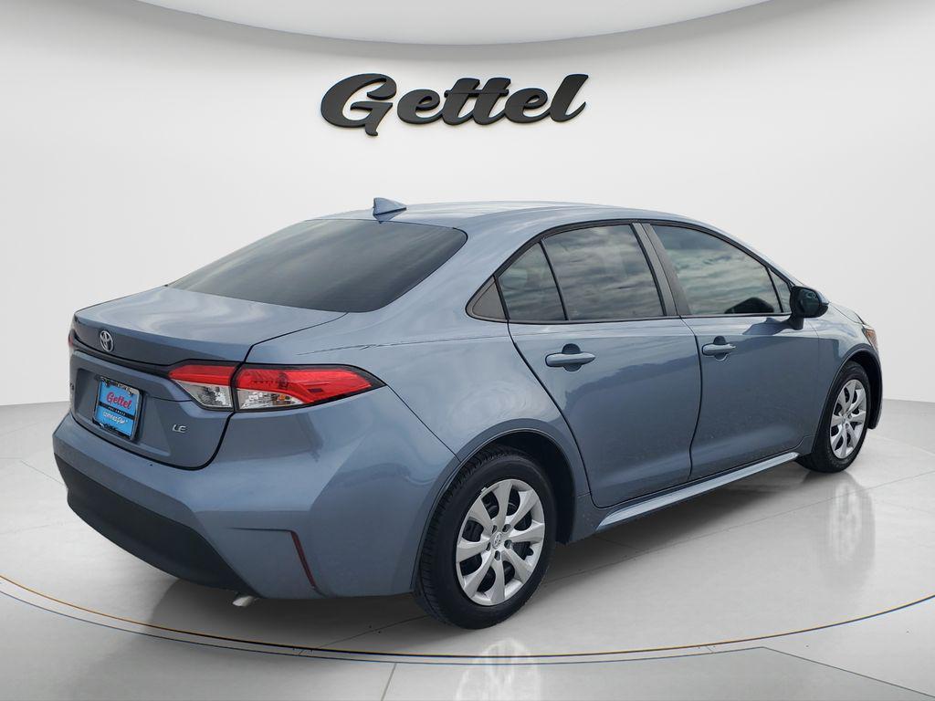 used 2023 Toyota Corolla car, priced at $19,732
