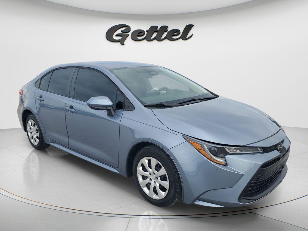 used 2023 Toyota Corolla car, priced at $19,732