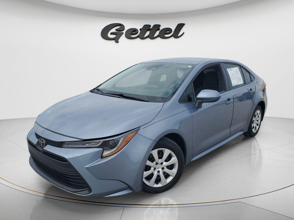 used 2023 Toyota Corolla car, priced at $19,732